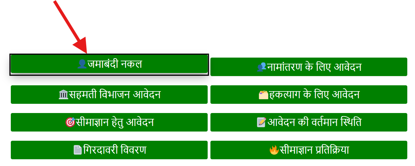 Jamabandi Nakal Rajasthan