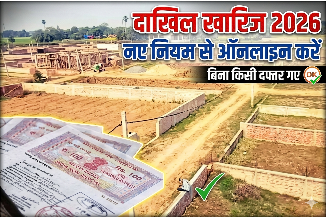Bihar Jamin Registry Naya Niyam 2026