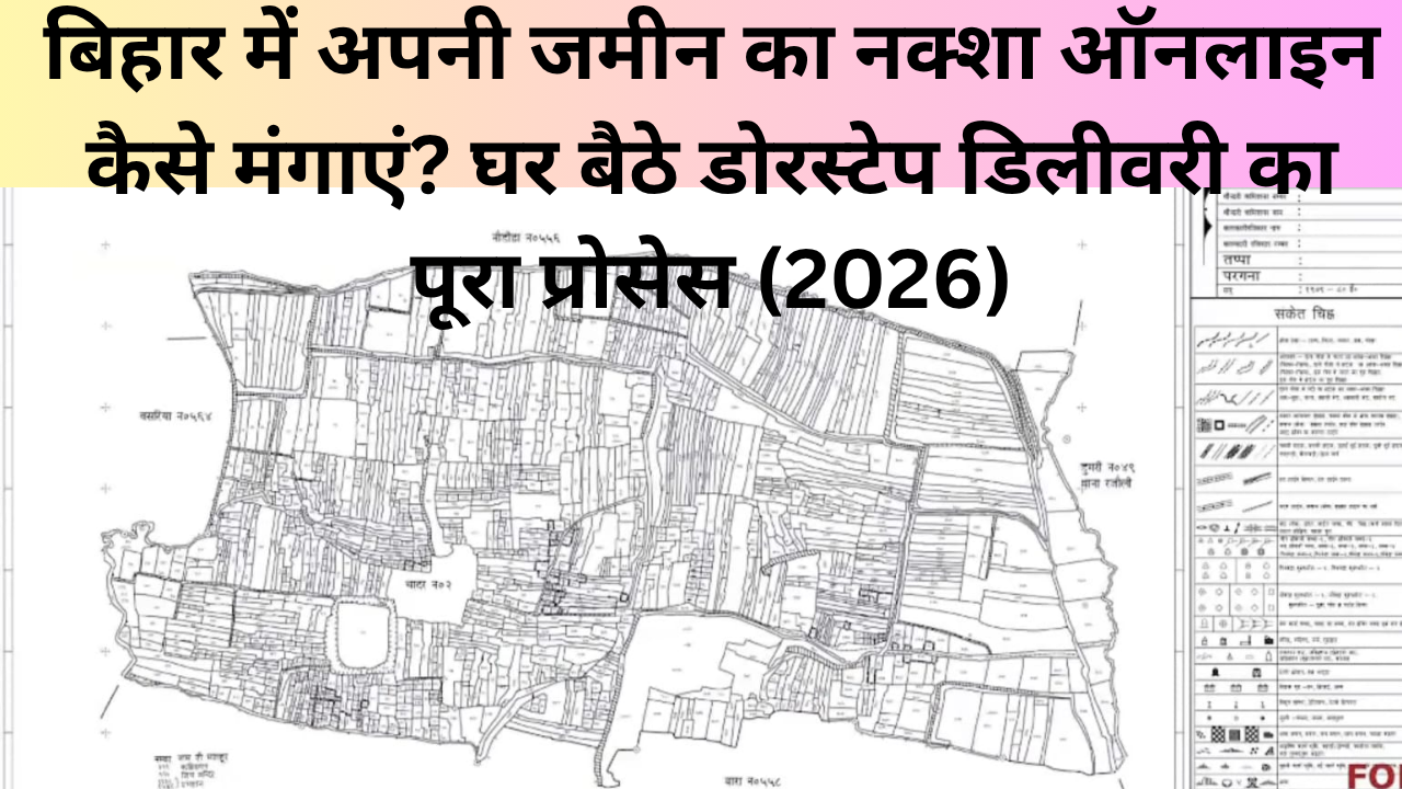 Bihar Jamin Naksha Online Bihar Revenue Map Online Order