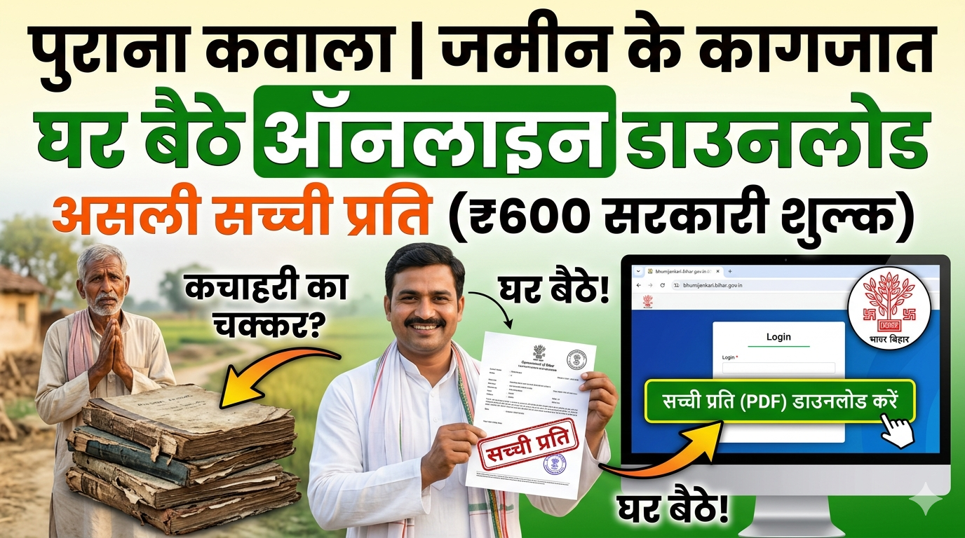 Bihar Online Kawala Download 2026