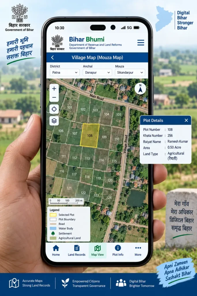 Bihar Bhumi Lagan online land revenue payment