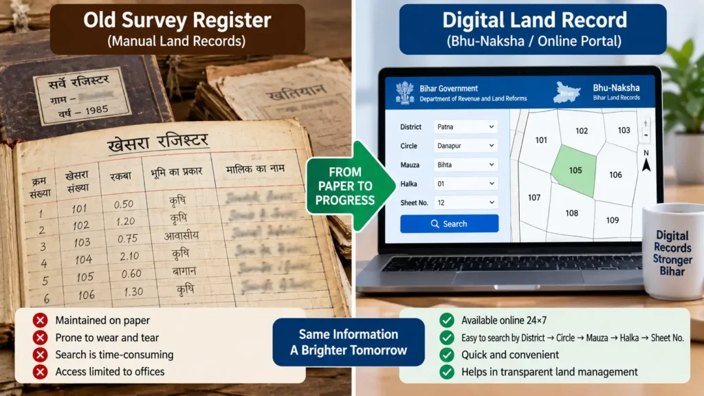 RoR Bihar Record of Rights explained.